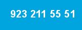 923 211 55 51